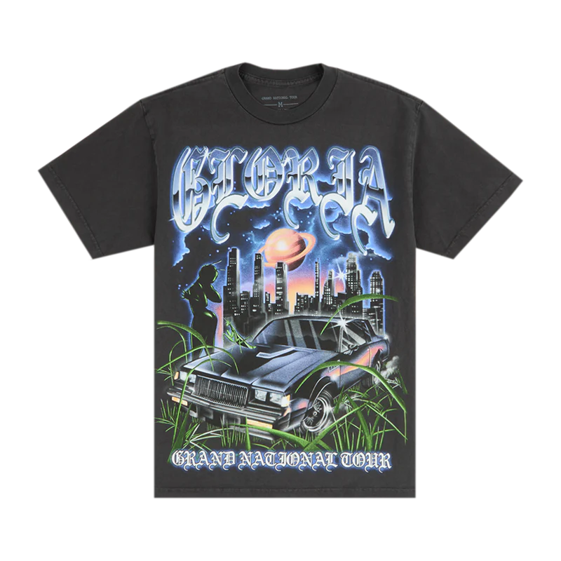 トップス GNT Gloria Bug Tour T-Shirt Kendrick Lamar Grand National Tour 2025 GNT Gloria Bug Shirt
