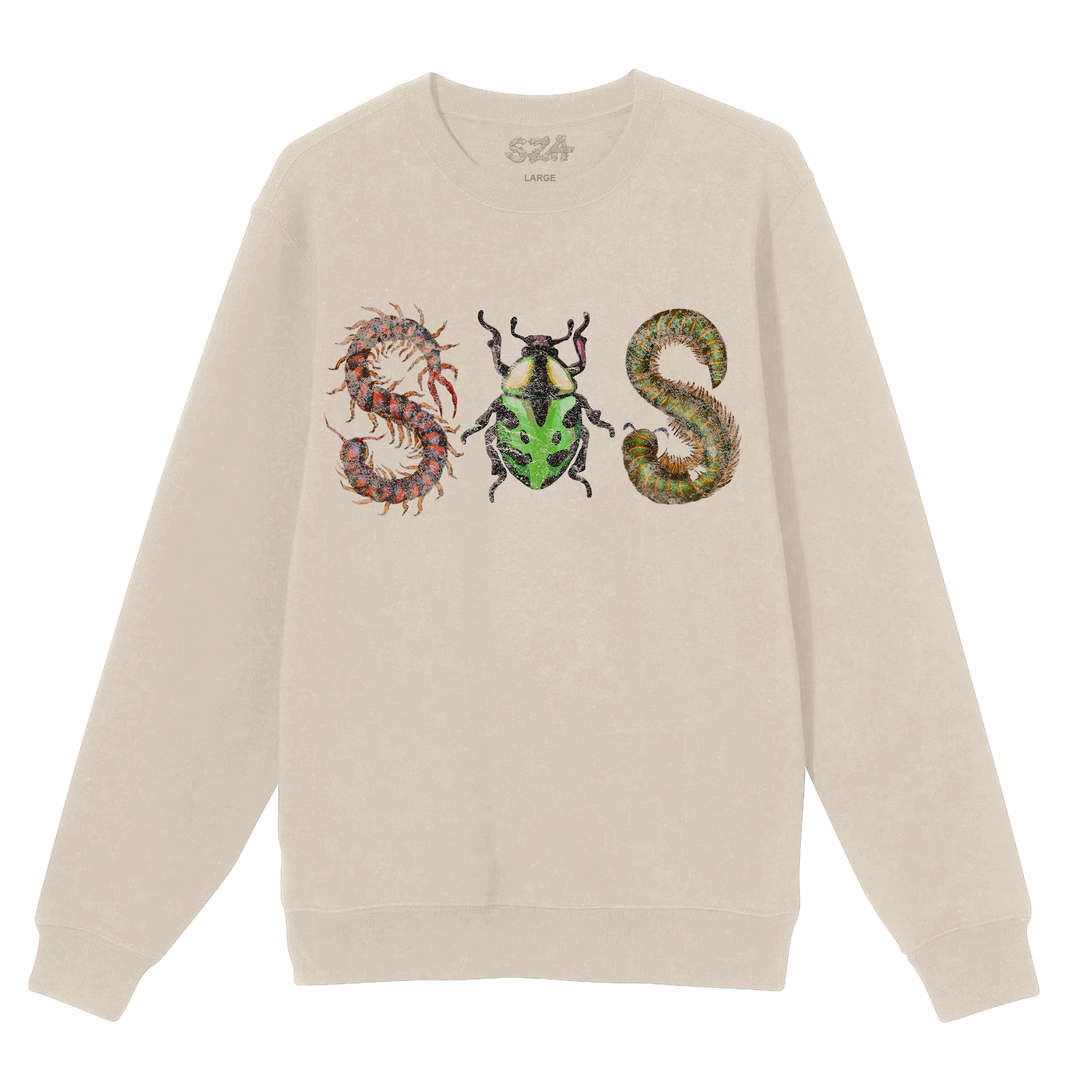 SZA SOS Crewneck - GNT Official UK Store