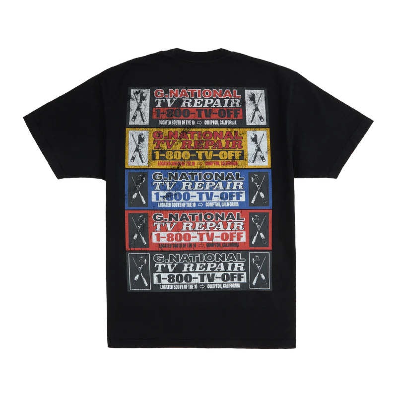 Kendrick Lamar Wacced Out Murals T-Shirt - GNT Official UK Store Kendrick Lamar Wacced Out Murals T-Shirt - GNT Official UK Store