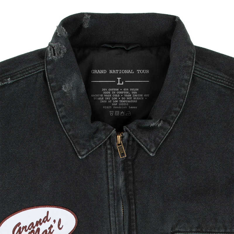 Kendrick Lamar - Kendrick Lamar "gloria" Auto Body Work Jacket