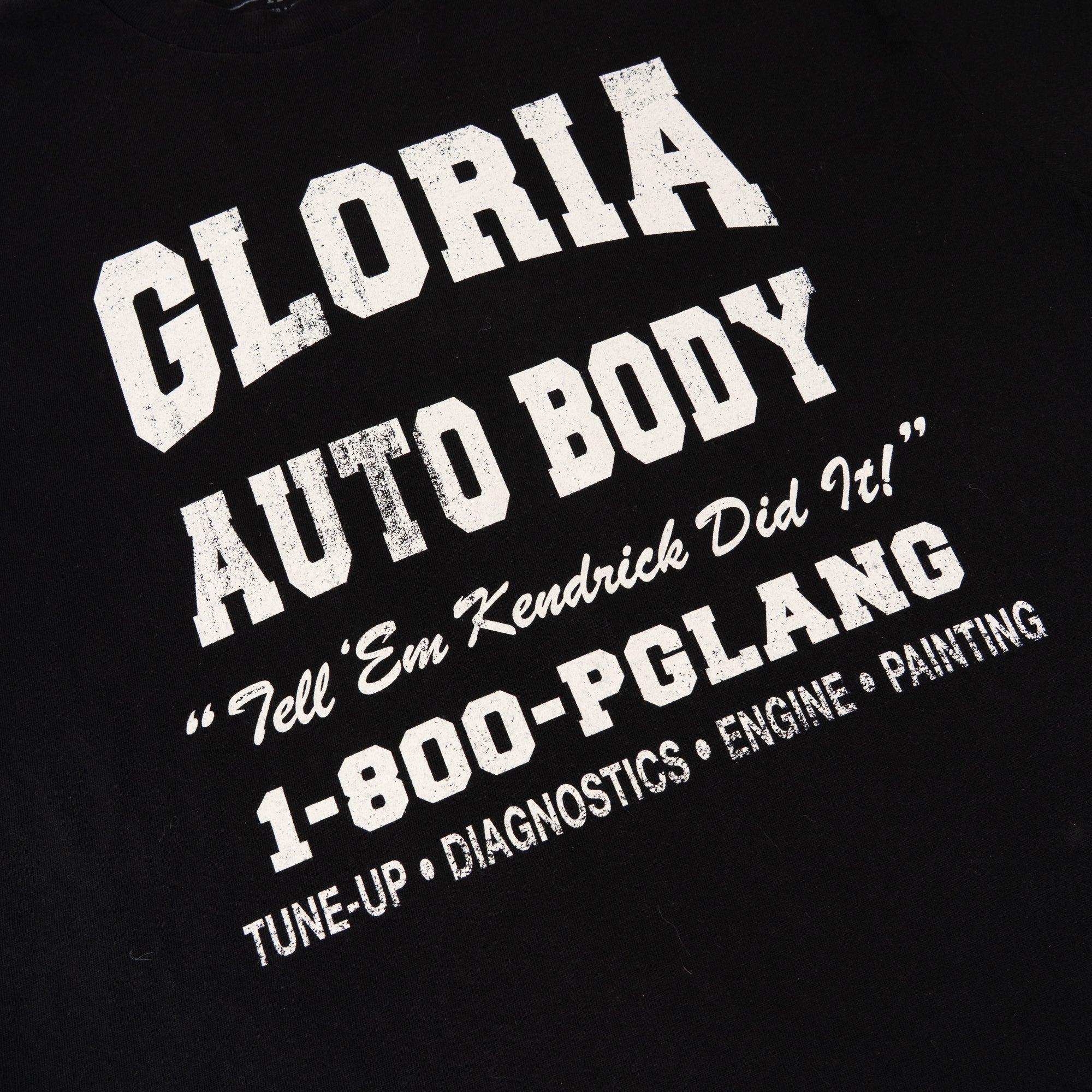 Kendrick Lamar - Kendrick Lamar Gloria EU Auto Body T-Shirt