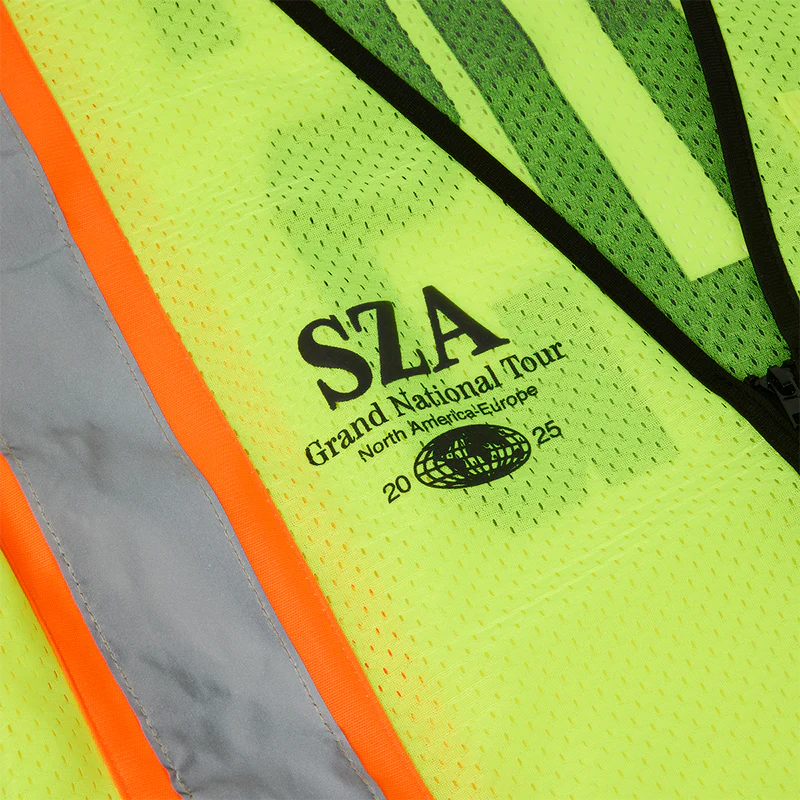 Kendrick Lamar - SZA SOS Hi-Vis Vest