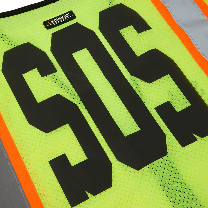 Kendrick Lamar - SZA SOS Hi-Vis Vest