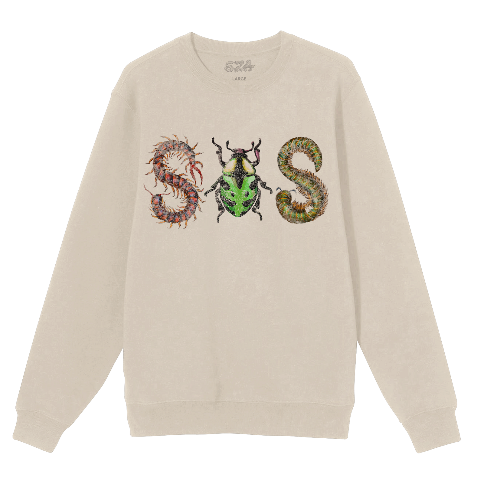 SZA SOS Crewneck - GNT Official UK Store