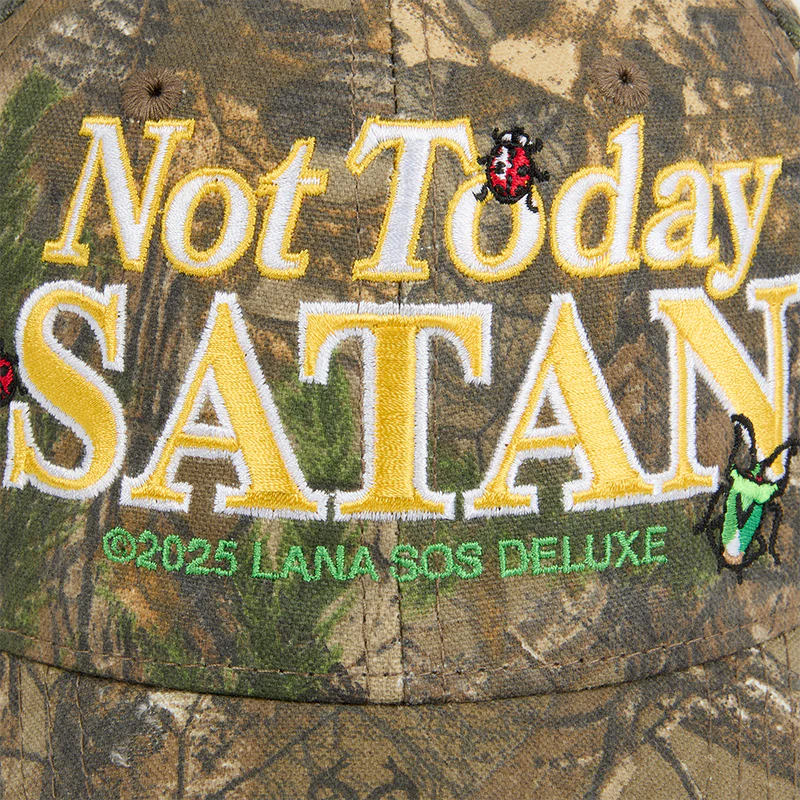 Kendrick Lamar - SZA Camo Satan Hat