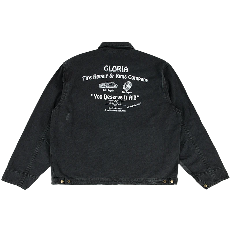 Kendrick Lamar - Kendrick Lamar "gloria" Auto Body Work Jacket