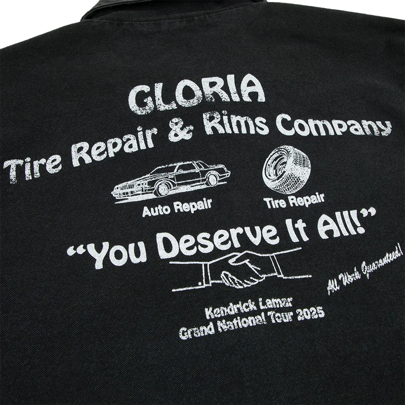 Kendrick Lamar - Kendrick Lamar "gloria" Auto Body Work Jacket