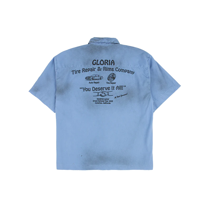 Kendrick Lamar - Kendrick Lamar "gloria" Auto Body Work Shirt