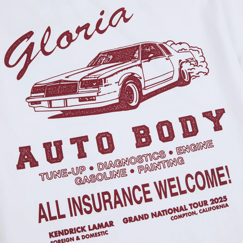 Kendrick Lamar - Kendrick Lamar Gloria Auto Body T-Shirt