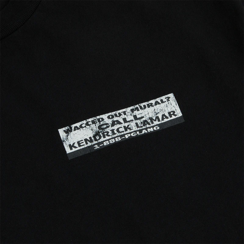 Kendrick Lamar - Kendrick Lamar Wacced Out Murals T-Shirt